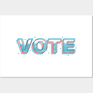 Vote-2 Posters and Art